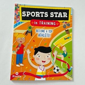 Kiwi Sports Star in Training Book Sports Star in Training (Sports Academy)